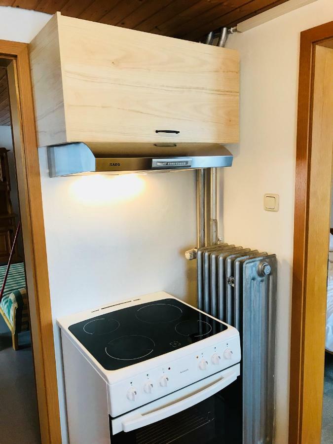 ミッテンヴァルトZum Bergbauerアパートメント エクステリア 写真